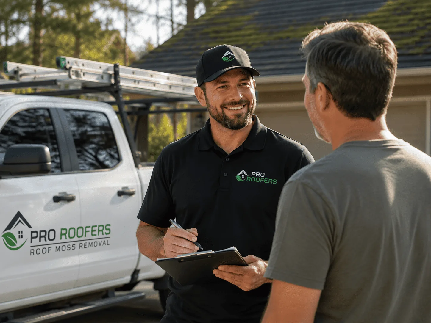 Roof Moss Removal Statham, GA FAQs
